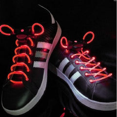 LED Light Up Shoelaces-Red