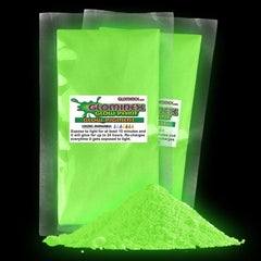 Glominex Ultraviolet Reactive Pigment 1 oz Green