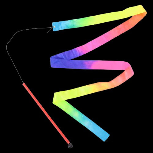 Rainbow Ribbon Wand