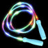 LED Light Up Jump Skipping Rope - Multi Color | PartyGlowz