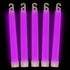 6 Inch Ultra-Bright Emergency Industrial Grade Purple Glow Sticks - Pack of 12