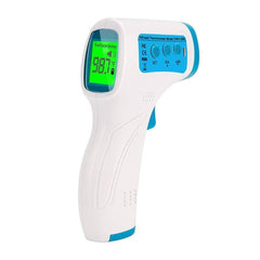 2 in 1 Dual Mode No Contact Infrared Thermometer