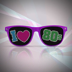 Totally 80's Novelty Sunglasses
