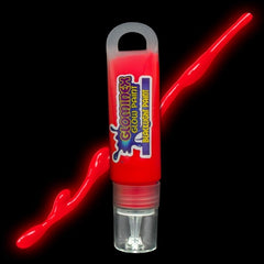 Glominex Blacklight UV Reactive Paint 1 oz Tube - Red - Pack of 1