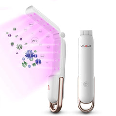 Portable UVC Light Sterilizer Rechargeable Ultraviolet Disinfection Lamp