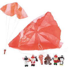 Vinyl Mini Holiday Character Paratroopers