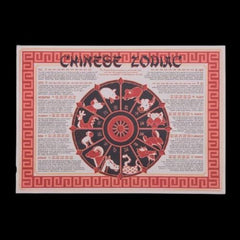 Chinese New Year Placemats