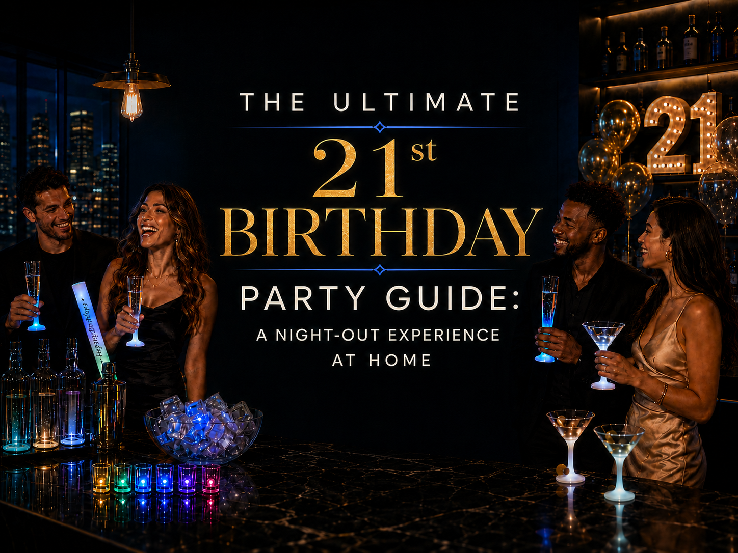 The Ultimate 21st Birthday Party Guide: A Night-Out Experience at Home