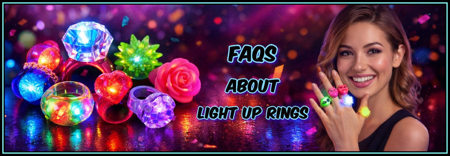 25 FAQs About Light Up Rings