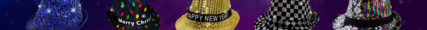 5 Must Have LED Light Up Sequin Fedora Hat