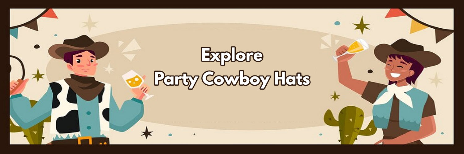 5 Types Of Party Cowboy Hats And Reasons To Buy Them!