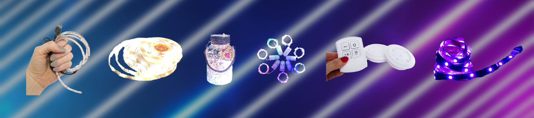 6 Types Of Energy Efficient LED Fairy Lights!