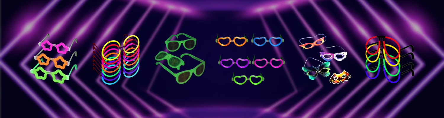 6 Types Of Glow In The Dark Eye Glasses You Must Buy!