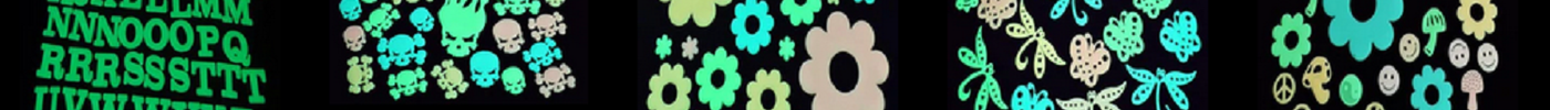 8 Insightful Things To Know About Glow In The Dark Stickers!