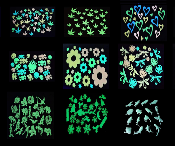 8 Insightful Things To Know About Glow In The Dark Stickers ...