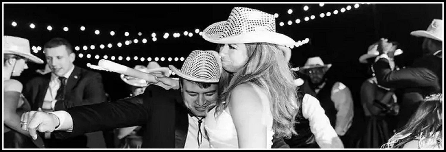 9 Creative Ways To Incorporate Cowboy Hats During Wedding Prep!