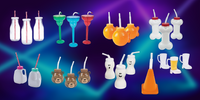 Trendy Drinkware & Glasses For Various Occasions