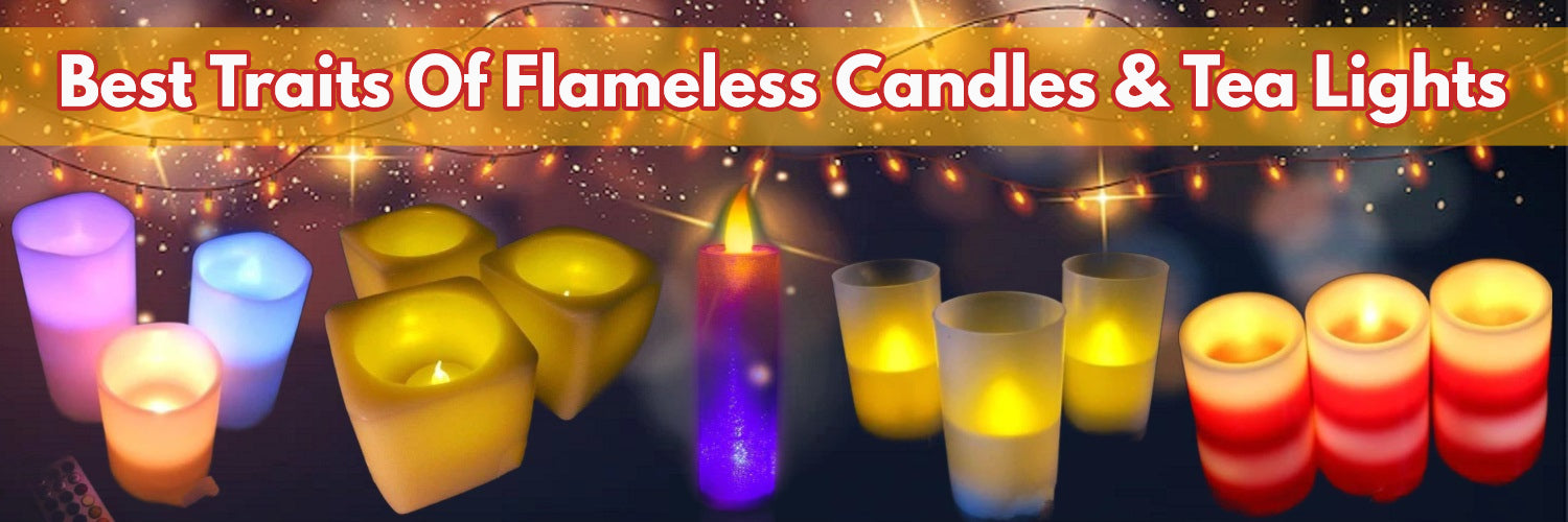 Party Glowz Best Sellers - Best Flameless Candles