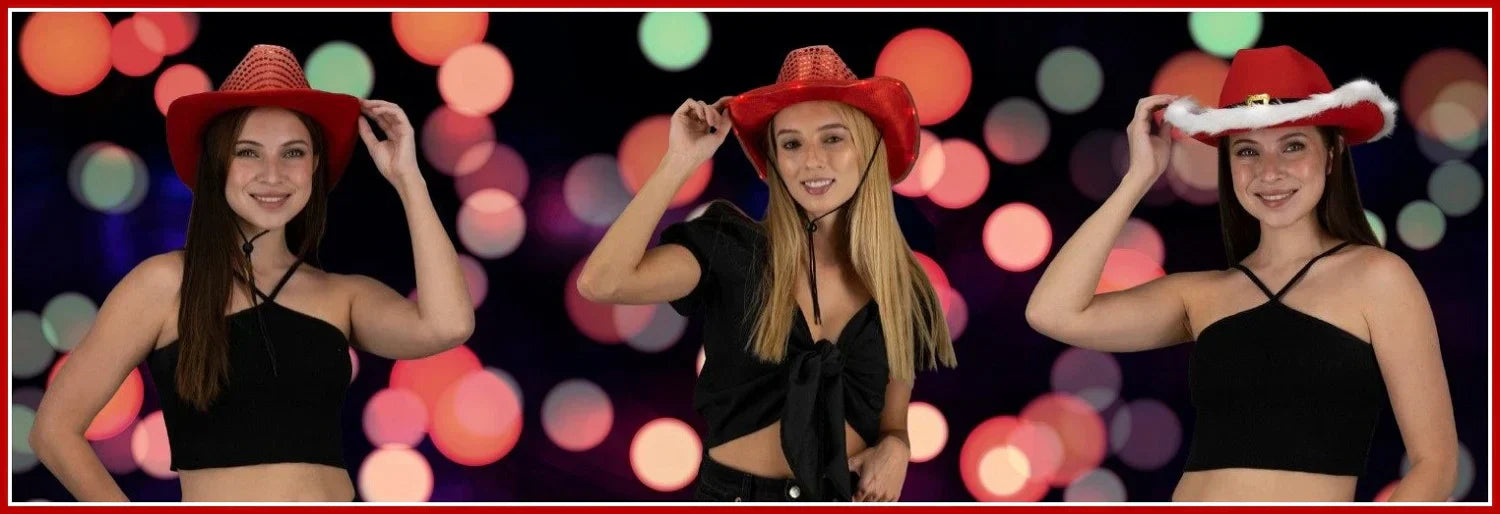 10 Best Ways To Use A Red Cowboy Hat During Holiday Season!