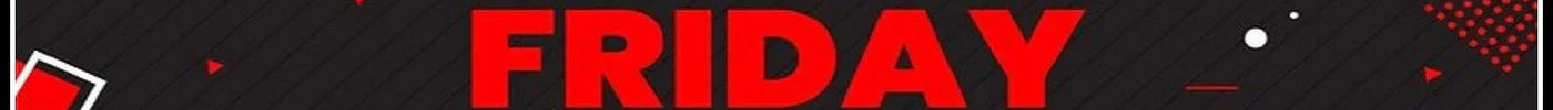 Black Friday Deals For Party Supplies