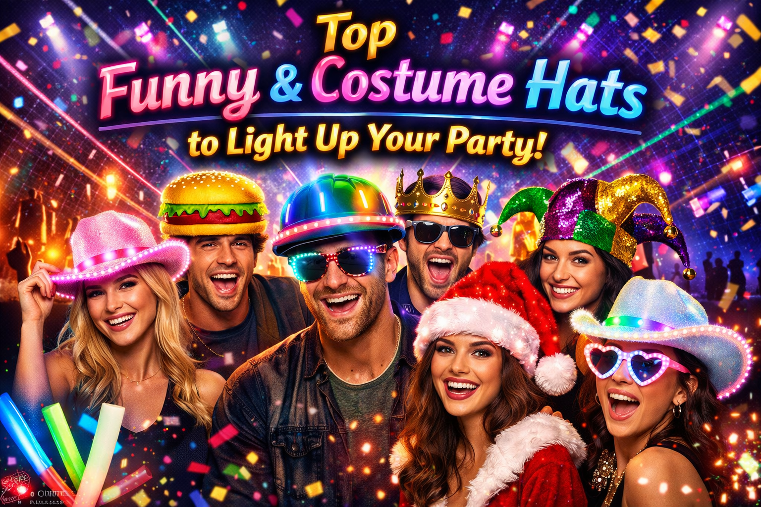 Funny Hats & Costume Hats: The Ultimate Party Essential