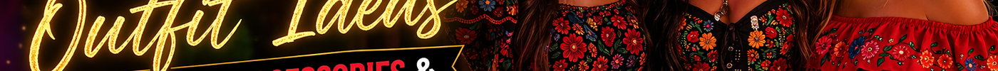 Cinco de Mayo Outfit Ideas with Hats, Accessories & Glow Products