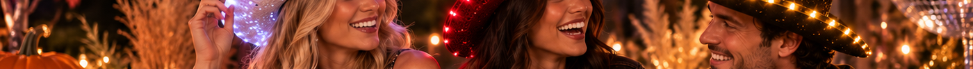 From Halloween to New Year’s Eve: 7 Ways to Style Light Up Cowboy Hats This Party Season