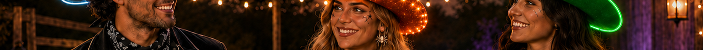 7 halloween cowboy costume ideas using light up cowboy hats 