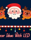 How To Use Light Up Foam Sticks For Christmas Decorations?