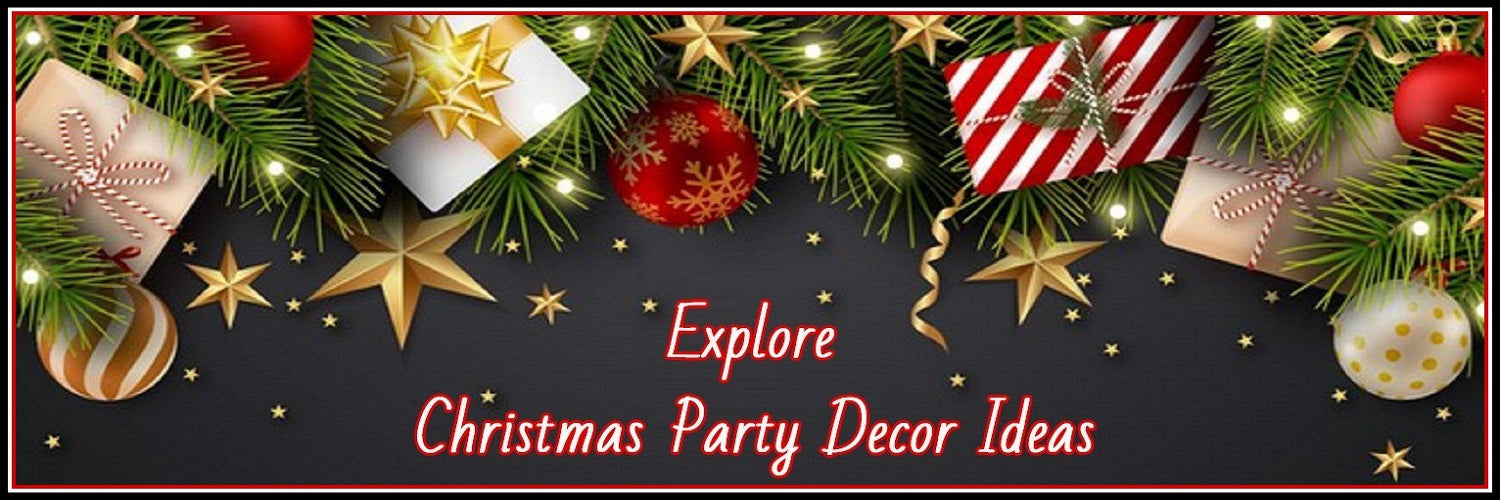 Christmas Party Decor Ideas