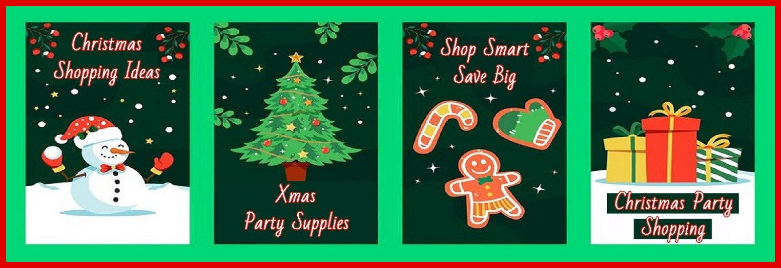 How To Shop Smart & Save Big For Christmas Party 2023?