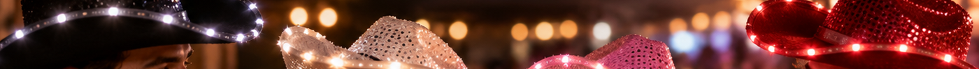 The Complete Guide to Light Up Cowboy Hats: Styles, Colors, Uses & Buying Tips