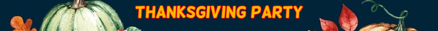 Creative Thanksgiving Party Ideas