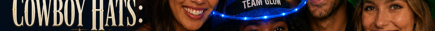 Custom Light Up Cowboy Hats: Complete Event Guide