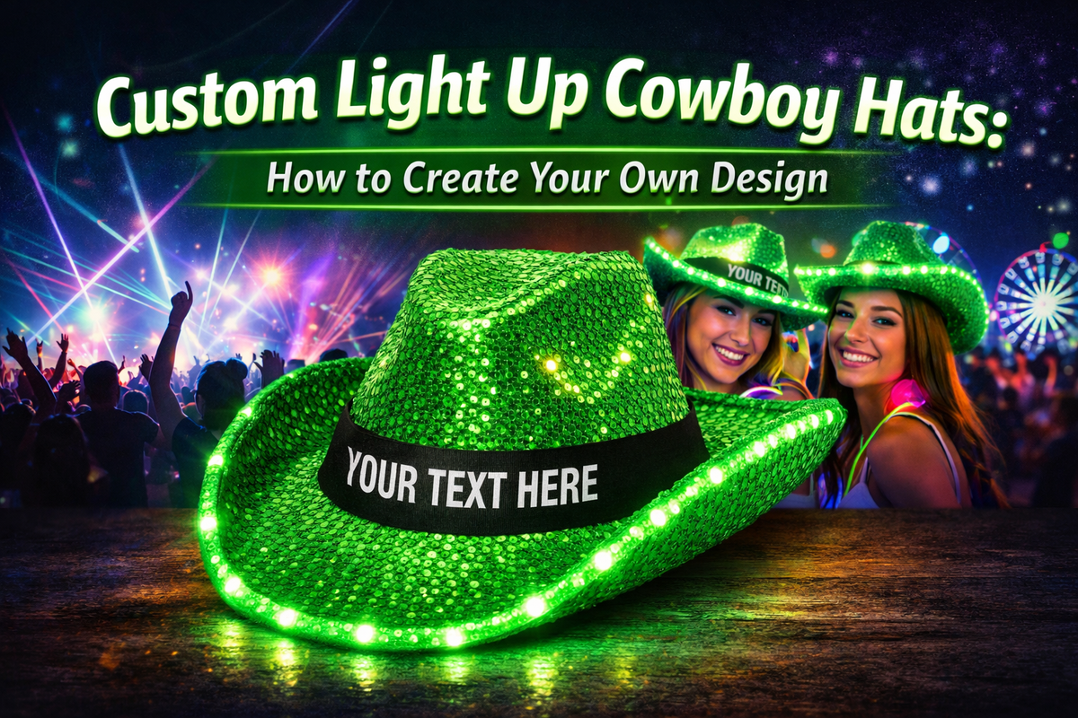 Custom Light Up Cowboy Hats: How to Create Your Own Design