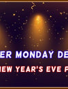 Cyber Monday Deals For New Year’s Eve Party Supplies