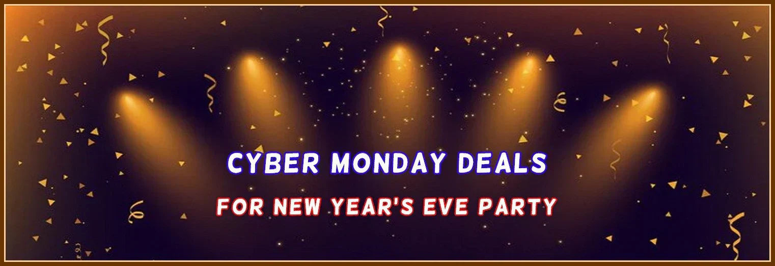 Cyber Monday Deals For New Year’s Eve Party