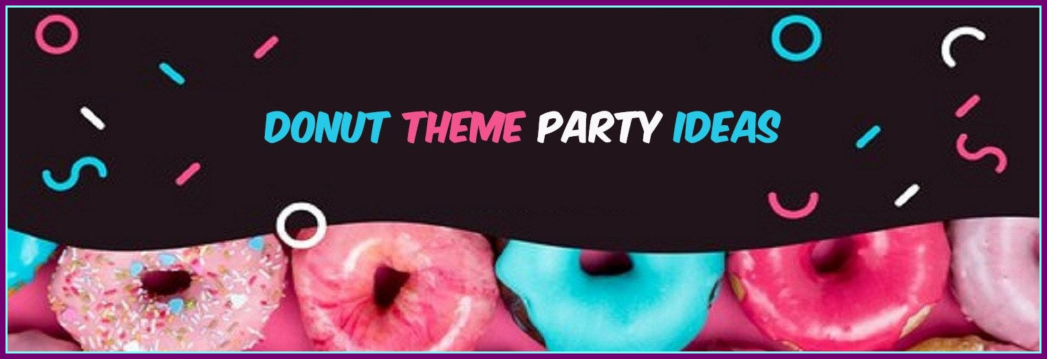 How To Throw An Ultimate Donut Party?