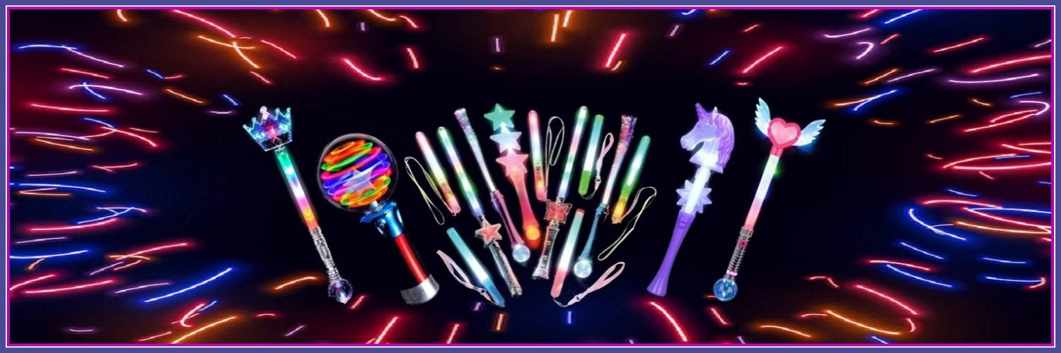 Enchanting Illumination: Unleash The Magic With Light Up Wands