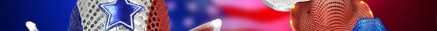 Experience Patriotic Events With A LED Cowboy Hat