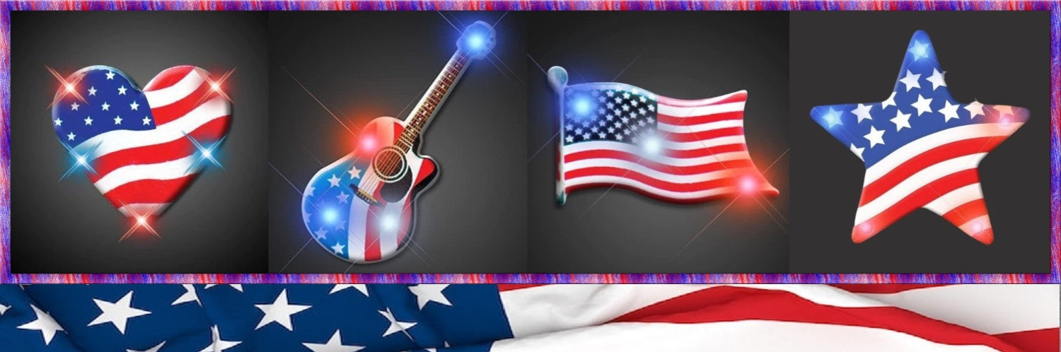 4 Types Of Lapel Pins For Patriotic Events In The US!