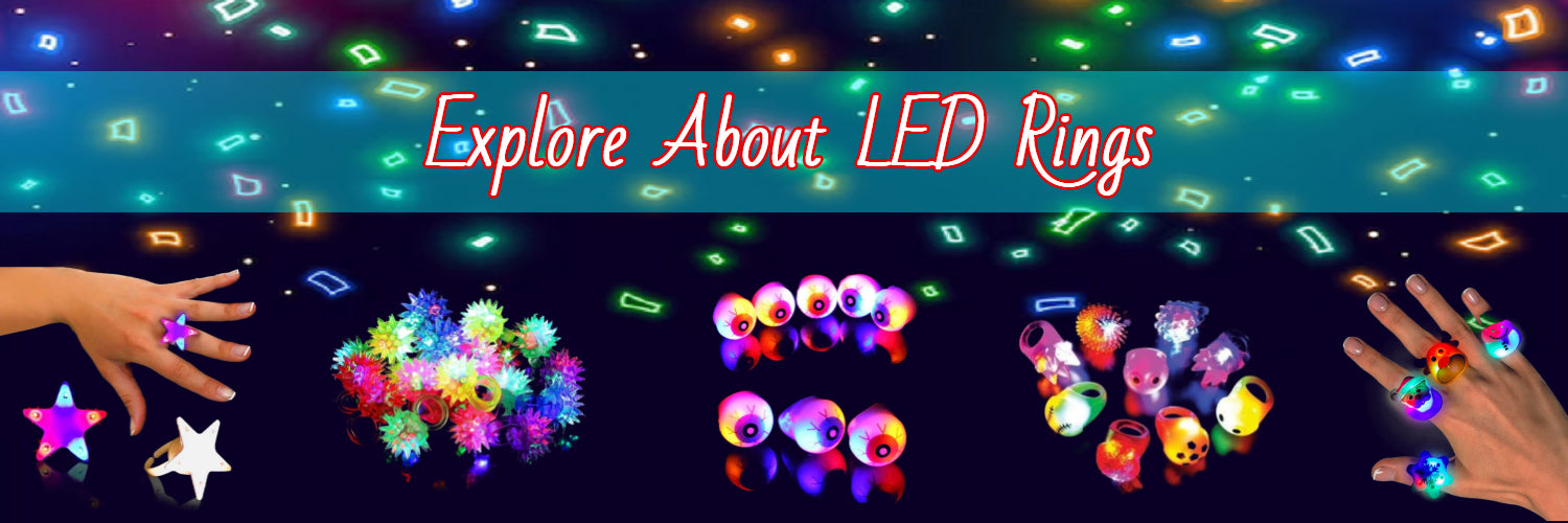 How To Flaunt Your Style With LED Rings?