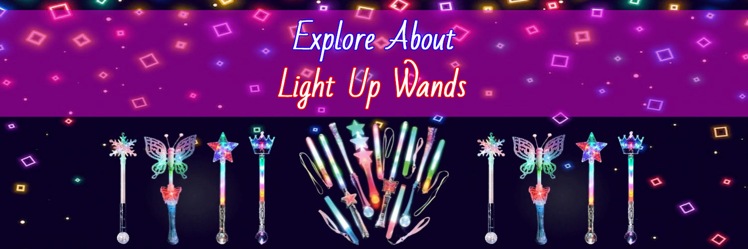 Revamping Your Home into A Magic Wonderland with Glow Wands