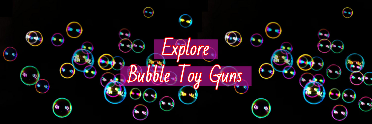 Bubble Fun- The Rise of Bubble Gun Toys in the Market!