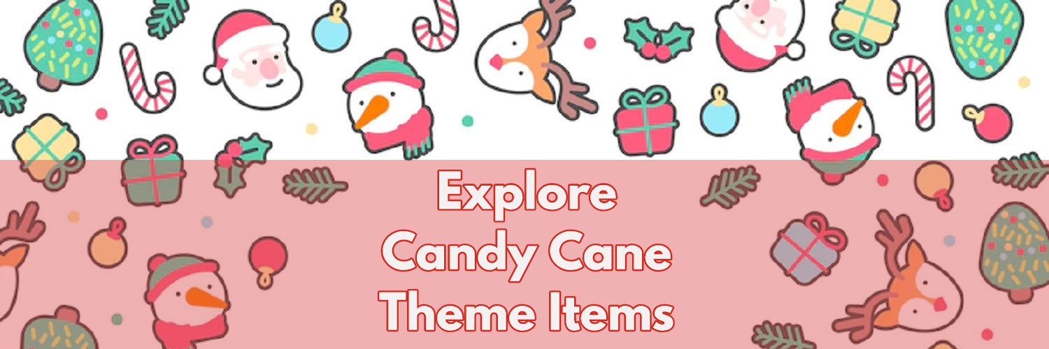 8 Must Have Candy Cane Theme Items For Holiday Season!