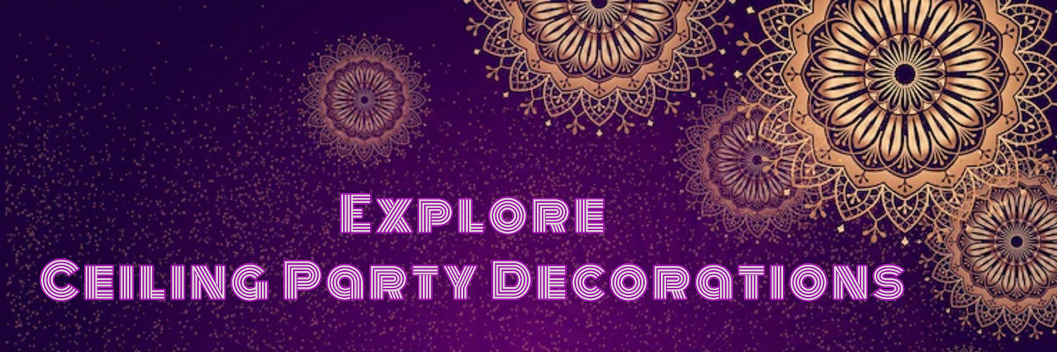 9 Unique And Affordable Ceiling Decorations For Parties!