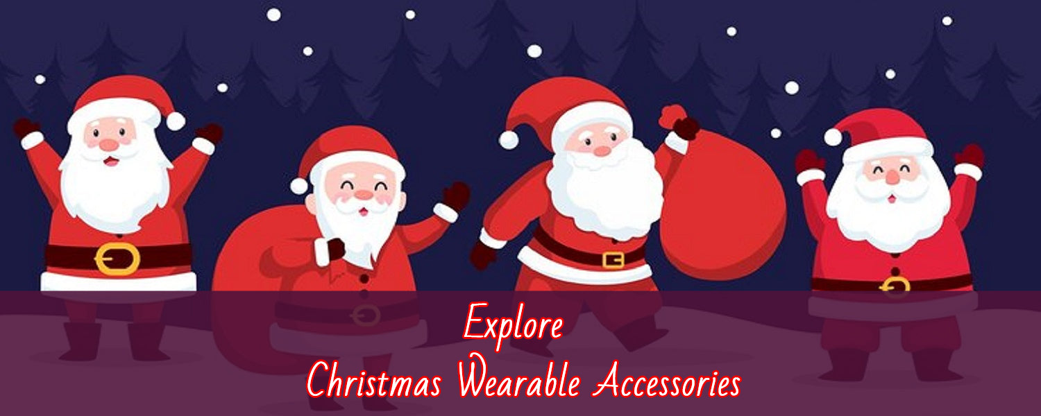 Top 6 Christmas Accessories For A Perfect Santa Look