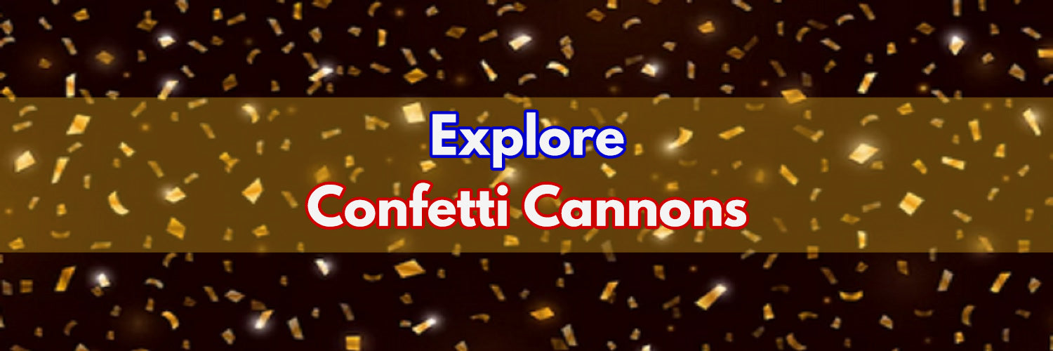 All You Need To Know About Confetti Cannons!
