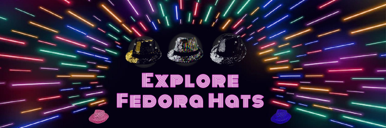 Fedora Hat - Make A Style Statement With The Various Color Options!