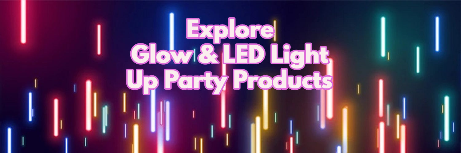 Difference Between Glow And LED Light Up Party Products!
